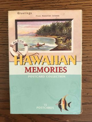Hawaiian Memories (starwood Vacations) 15 Postcards (set 1) Complete Box Set