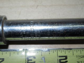 vintage Millers Falls 830 ratcheting screw driver drill partial label on handle 3
