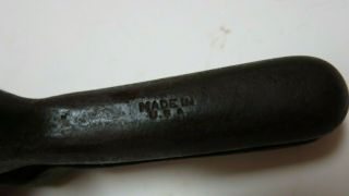 Vintage Unmarked Gunsmiths Hand Vise 1 - 3/8” Jaws USA like Millers Falls No.  3 2