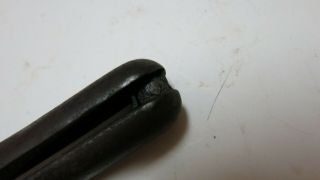 Vintage Unmarked Gunsmiths Hand Vise 1 - 3/8” Jaws USA like Millers Falls No.  3 4