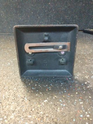 Vintage Antique Cast Iron Globe Perforator No.  3.  2 Hole Paper Punch. 2