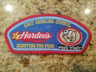 East Carolina Council,  Scouting For Food Csp 2018