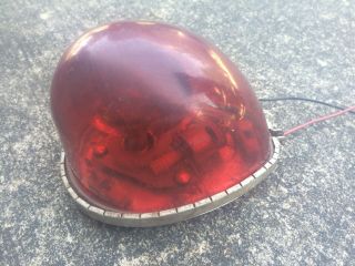 Vintage Knock Off Fire Ball Federal Sign And Signal Fbh11 A1 12 Volts