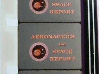 Orig 16mm Nasa Film Aeronautics And Space Report Na 135 - 1 - 73 W/sound