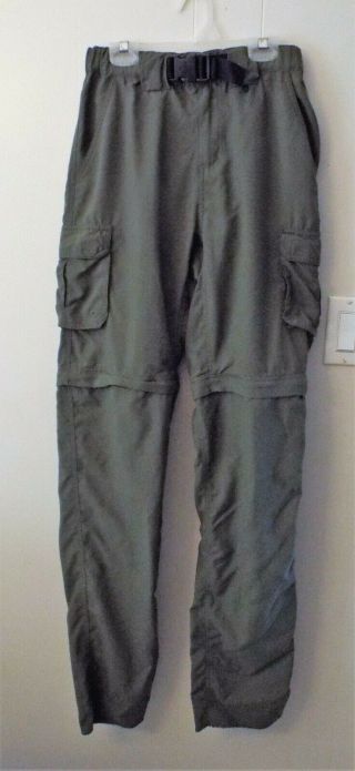Bsa Polyester Microfiber Switchback Pants/shorts - Adult Small W/o Tags