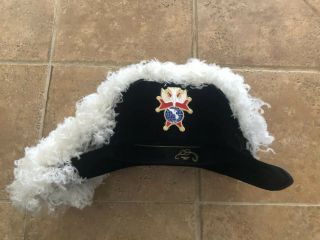 Knights Of Columbus 4th Degree Chapeau Ostrich Feather Hat