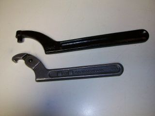 J.  H.  Williams Spanner Wrenches Nos - - 460 & 471