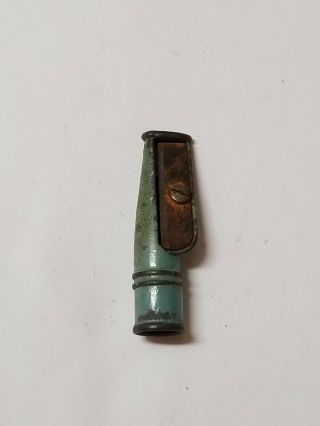 Vintage Pocket Pencil Sharpener,  Made In Germany