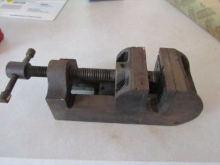 Vintage Palmgren No.  30 Drill Press Vise Open 2 - 1/2 " Jaws Chicago Tool & Eng.  Co