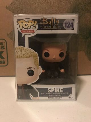 Funko Pop Buffy The Vampire Slayer - Spike (vaulted)