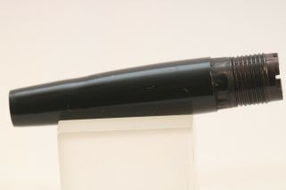 Vintage Parker 45 Ct (aka Arrow) Black Fountain Pen Grip Only,  Spare Part