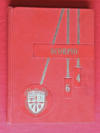 1964 Scorpio Satellite High School - Satellite Beach Florida Yearbook
