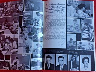 1964 Scorpio Satellite High School - Satellite Beach Florida Yearbook 6