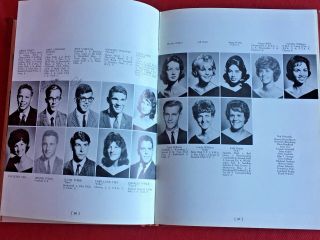 1964 Scorpio Satellite High School - Satellite Beach Florida Yearbook 7