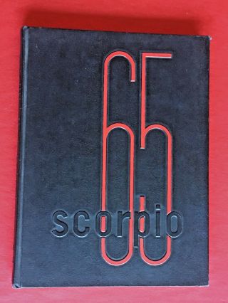 1965 Scorpio Satellite High School - Satellite Beach Florida Yearbook