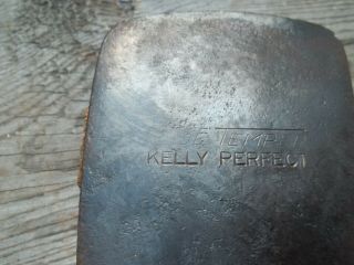 Vintage True Temper Kelly Perfect Phantom Bevel Pole Axe 4Lbs No Handle 3