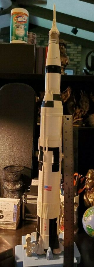 Space Voyager Mega Action Vehicle Ultimate Saturn V Rocket Tall Astronaut Apollo