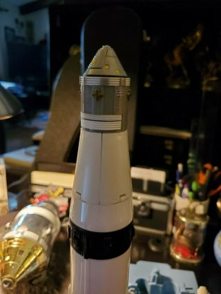 Space Voyager Mega Action Vehicle Ultimate Saturn V Rocket Tall Astronaut Apollo 4
