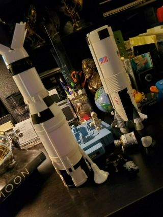 Space Voyager Mega Action Vehicle Ultimate Saturn V Rocket Tall Astronaut Apollo 8