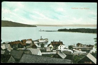Baddeck,  Cape Breton,  Ns Postcard