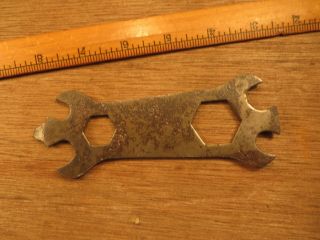 Old Vintage MAYTAG Washing Machine Multi Wrench - Multi - Tools Odd Wrench 2