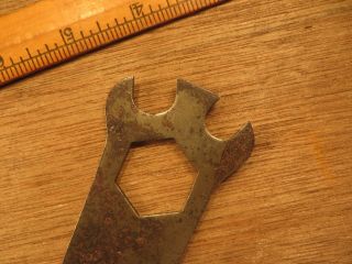 Old Vintage MAYTAG Washing Machine Multi Wrench - Multi - Tools Odd Wrench 3