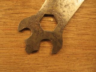 Old Vintage MAYTAG Washing Machine Multi Wrench - Multi - Tools Odd Wrench 4