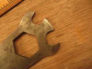 Old Vintage MAYTAG Washing Machine Multi Wrench - Multi - Tools Odd Wrench 5