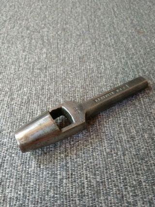 Vintage Kraeuter 5/8 " Leatherworking Hole Punch Tool