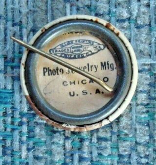 1904 Theodore Roosevelt Presidential Campaign Pinback Button 2