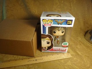 Funko Pop Vinyl Heroes Wonder Woman Limited Edition 226 W/ Outer Box