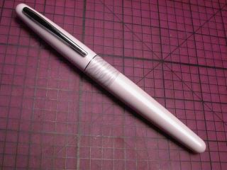 White Tiger Fine Point Pilot Metropolitan Quality Fountain Pen Japan