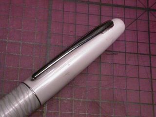 White Tiger Fine Point Pilot Metropolitan Quality Fountain Pen Japan 2