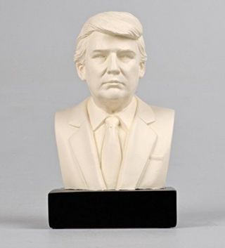 Collectible President Donald J Trump Historical Bust Statue Sculpture Figure