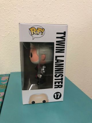 Tywin Lannister Funko Pop Game Of Thrones 17 Silver Armor 2