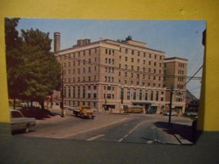 The Newfoundland Hotel,  A Cnr Hotel,  Canada,  Vintage Postcard