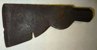 Antique Vintage C.  Hammond Hatchet Axe Hammer Head Philadelphia No 2 Rare Find