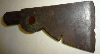 Antique Vintage C.  Hammond Hatchet Axe Hammer Head Philadelphia No 2 Rare Find 4