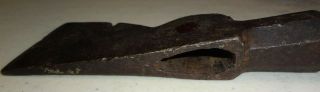Antique Vintage C.  Hammond Hatchet Axe Hammer Head Philadelphia No 2 Rare Find 5