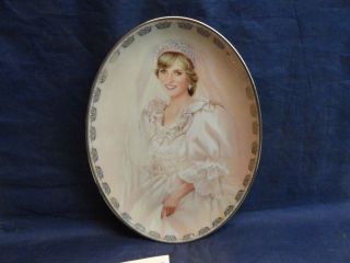 Princess Diana Limited Plate - People 