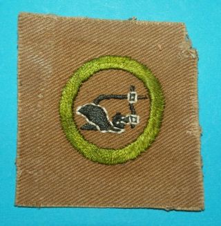 Farm Mechanics Type A Merit Badge - Full Square Boy Scouts - 9147