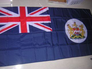British Empire Flag Pre 1997 British Hong Kong Colonial Ensign Flag Scale 2 : 1