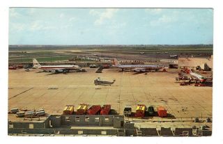 T.  W.  A.  & American Airlines Boeing 707s At O 