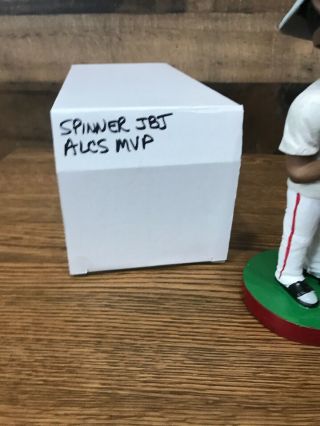 JACKIE BRADLEY JR Lowell Spinners SGA Bobblehead 7/14/19 Red Sox ALCS MVP JBJ 8