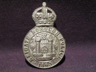 Obsolete Reigate Borough Police (1863) Wwii/pre - Wwii Obsolete Cap Badge