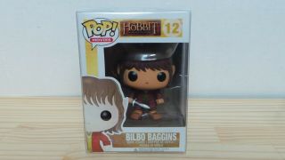 Funko Pop Bilbo Baggins 12 The Hobbit An Unexpected Journey Markings Staining