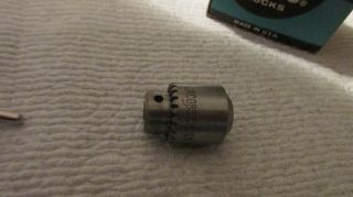 Jacobs Model OB 5/16 - 24 Plain Bearing Chuck as found in old Machine Shop / ? 2