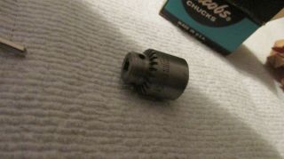 Jacobs Model OB 5/16 - 24 Plain Bearing Chuck as found in old Machine Shop / ? 5