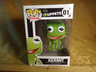 Funko Pop Vinyl Disney Muppets Kermit The Frog 01
