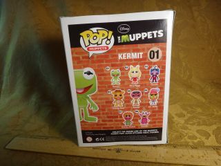 Funko Pop Vinyl Disney Muppets Kermit The Frog 01 3